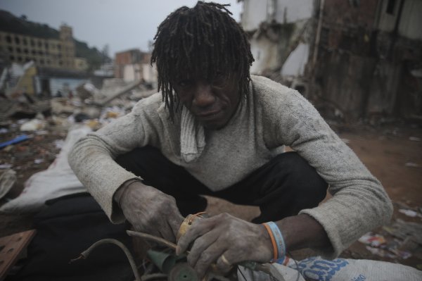 Image for article 'A calamidade nas favelas é desde suas origens'